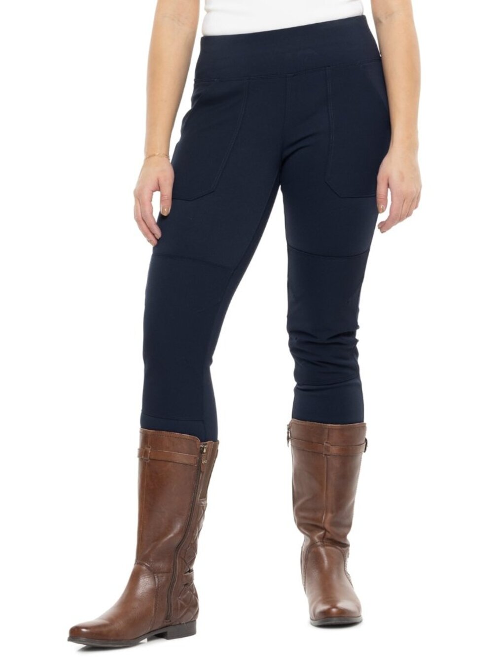 Carhartt Force Fitted Midweight Utility Leggings Navy Blue Women's S (4-6)